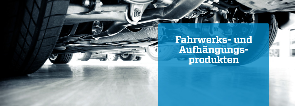 Linkage and Suspension Components