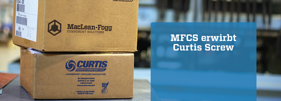 MFCS Acquires Curtis Screw